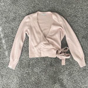 American Eagle Wrap Sweater